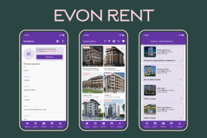 Evon - приложение для риелторов и строительных компаний