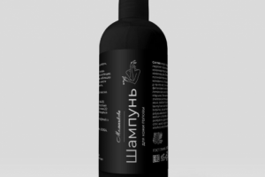 Этикетка для серии уходовой косметики