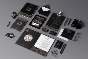 Фирменный стиль для экодома в Таллине