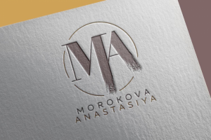 Логотип визажиста-стилиста