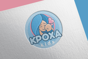 Логотип детского магазина