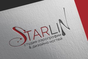 Логотип студия маникюра