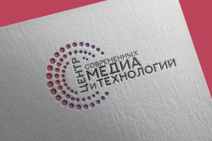 Логотип центра современных медиа и технологий