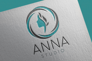 Логотип салон красоты