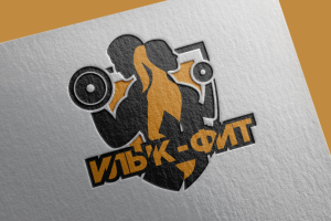 Логотип фитнес-клуб