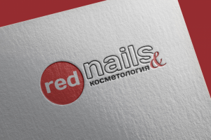 Логотип студии маникюра и косметологии