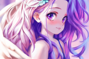 Разработка обложки Амине