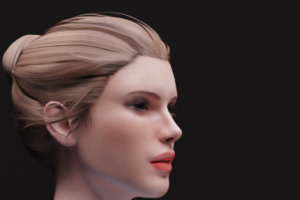 3д персонаж