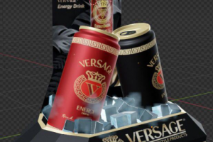 3д модель напитков