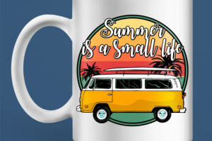 Разработка дизайна кружки