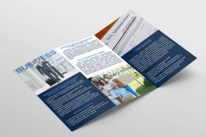 Разворот лифлет