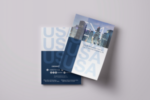 Каталог А4 для американской компании