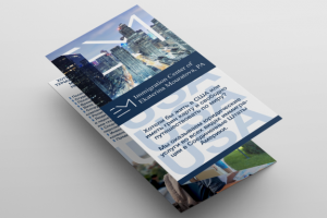 Евро буклет для американской компании