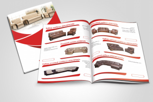 Разворот каталога