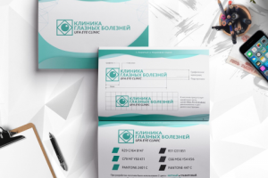 Брендбук клиники глазных болезней
