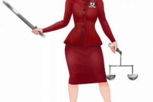 Персонаж для юридической компании