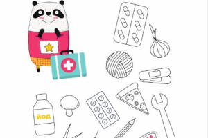 Разработка раскраски