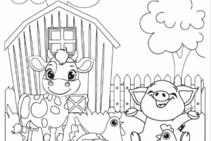 Разработка раскраски