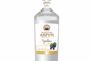 Дизайн этикетки и бутылки