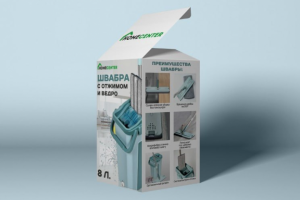 разработка упаковки для швабры