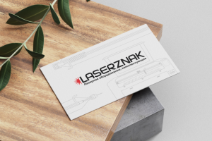 Визитка Lazerznak