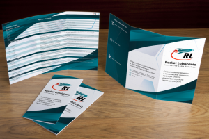 Евробуклет для компании RocketLubricants