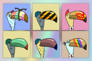 Коллекция NFT CoolToucans