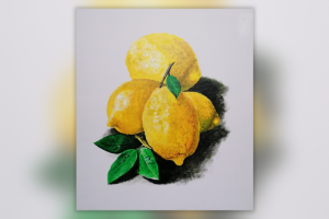 Картина - акрил, холст