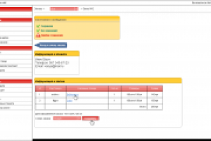 Эскиз админки сайта портфолио фотообоев - просмотр заказа 2