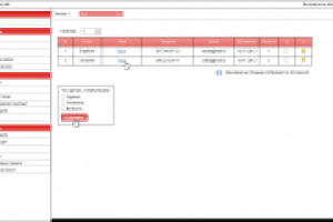 Эскиз админки сайта портфолио фотообоев - заказы все 2