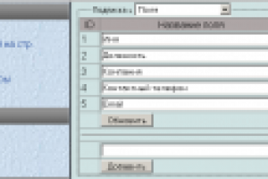 Админка корпоративного сайта (фото 22/25)