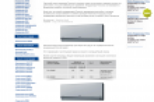 Сайт-визитка, услуги монтажа климатического оборудования