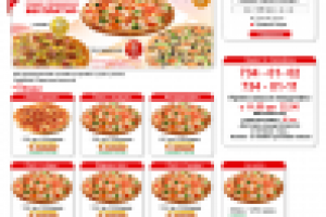 Сайт фаст-фуда (фото 3/3)