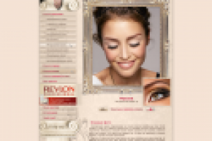 Представительский (имиджевый) сайт салона красоты (фото 7/7)