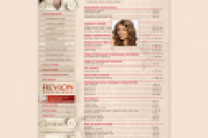 Представительский (имиджевый) сайт салона красоты (фото 5/7)