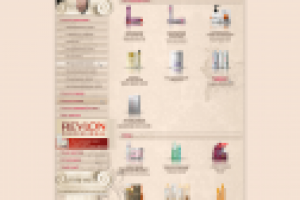 Представительский (имиджевый) сайт салона красоты (фото 4/7)