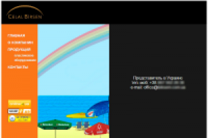 Сайт-визитка продажа флагов (фото 3/8)