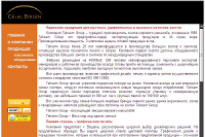 Сайт-визитка продажа флагов (фото 2/8)