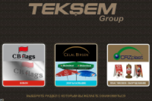 Сайт-визитка продажа флагов (фото 1/8)