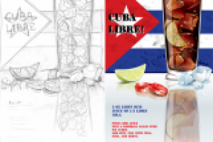 Коктейль Cuba Libre