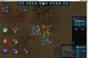 Интерфейс для игры Starex