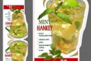Mint Hankey. Реклама для кафе