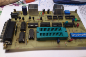 Программатор микросхем 6/9