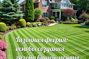 Газонная феерия: основы создания газона вашей мечты
