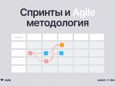 Разработка спринтами