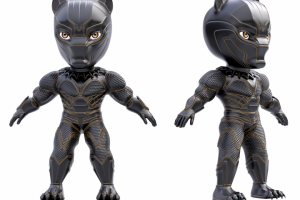 Моделирование персонажа