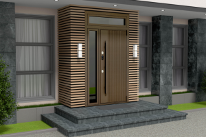 Визуализация входной группы