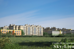 Визуализация экстерьера