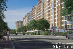 Визуализация ЖК