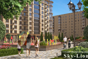 Визуализация дворовой терротории